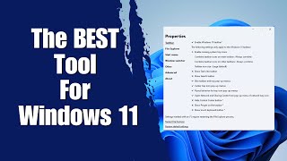 the best tool for windows 11