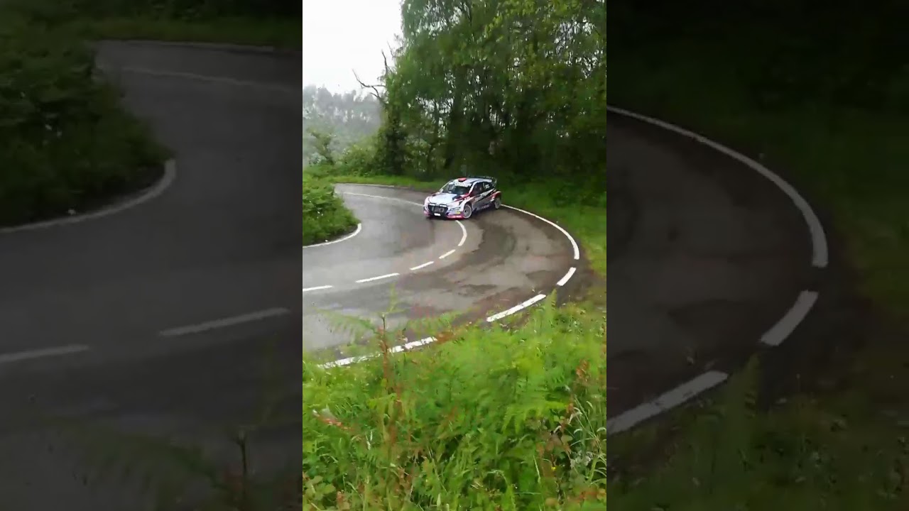 Librada Cohete Suárez Hyundai i20 r5 Rally Históricos Asturias 2018