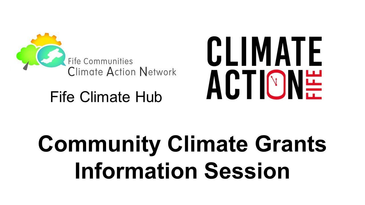 Fife Community Climate Grants Information Session Recording - YouTube