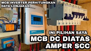 Download lagu ALASAN Saya pilih MCB DC PLTS dan MCb AC Out inverter dengan ukuran iNi !!! Vlog project ringan