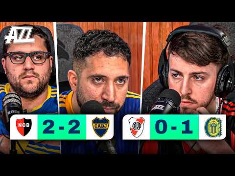 NEWELL'S vs BOCA EN VIVO + PREVIA de RIVER vs ROSARIO CENTRAL ⚽ TORNEO CLAUSURA por AZZ
