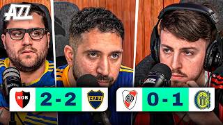 NEWELL'S vs BOCA EN VIVO   PREVIA de RIVER vs ROSARIO CENTRAL ⚽ TORNEO CLAUSURA por AZZ