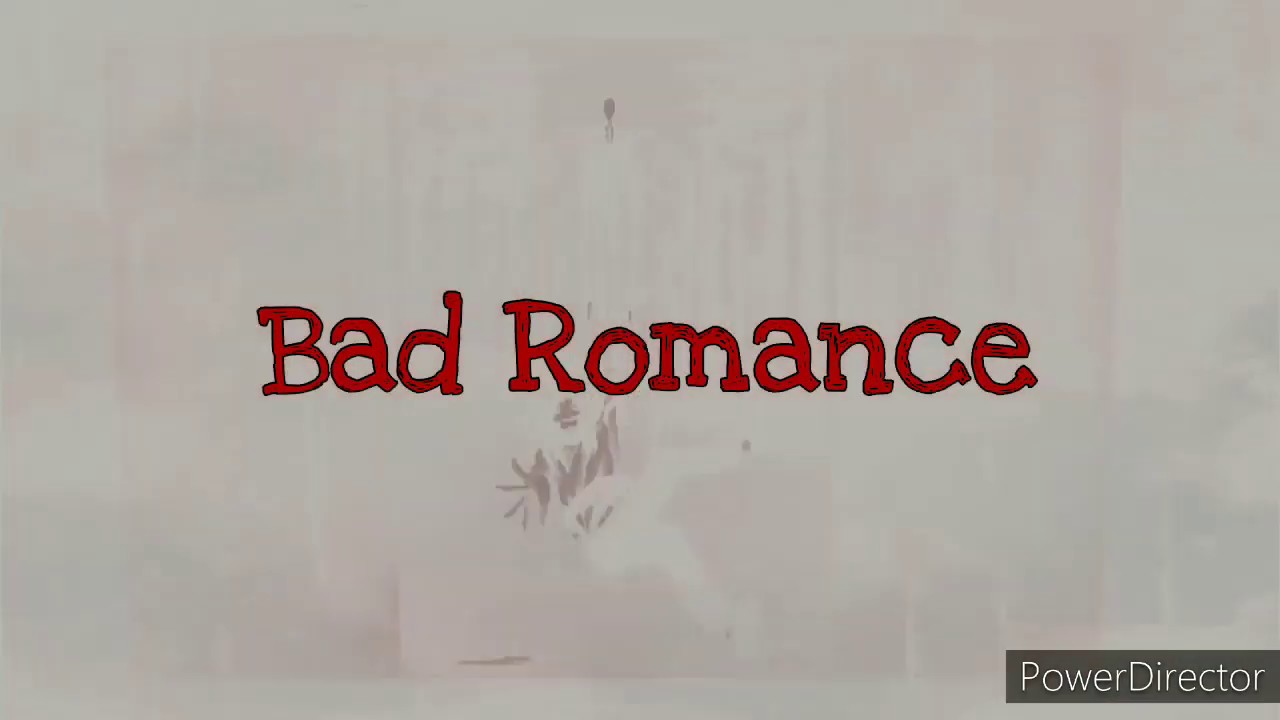 Jeff the Killer x Slenderman : Bad Romance