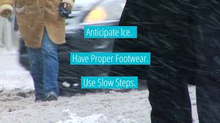 Winter Walking Safety Tips 2018
