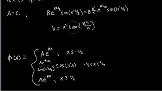 Finite Square Well (Part 2)