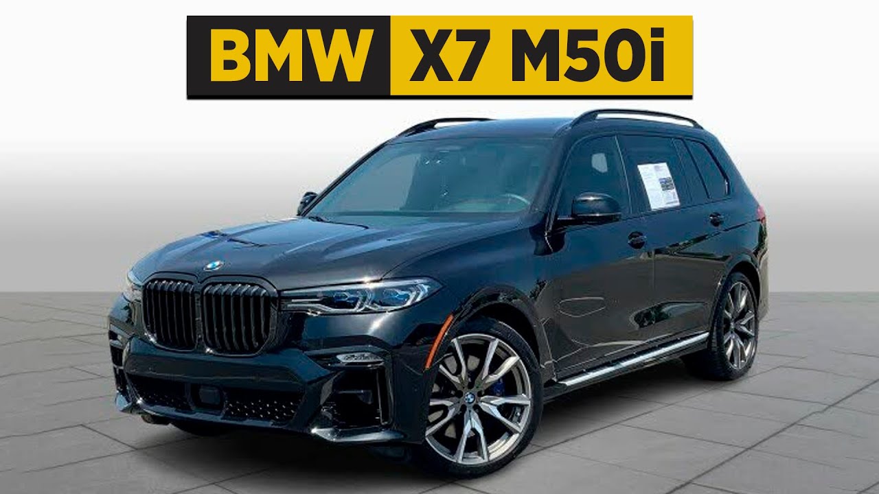 2023 BMW X7 M50i - Features, Specs, Interior, M Drive - YouTube