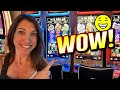 Omg  that worked big bet in las vegas lands a big win on the firecracker slot machine slots