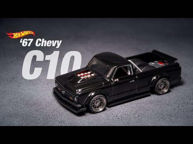 Wide Body '67 Chevy C10 Hot Wheels Custom - YouTube