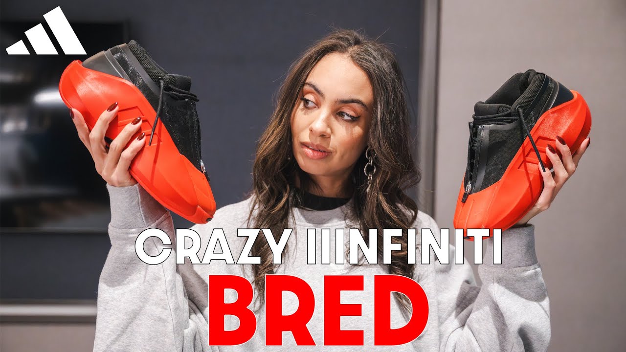 A different kind of BRED! Adidas Crazy Iiinfinity Bred Review 