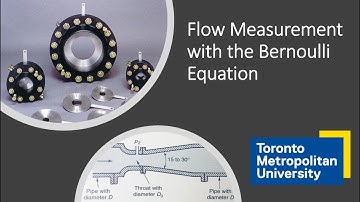 Fluid Mechanics: Flow Measurement with Venturi Flow Meters