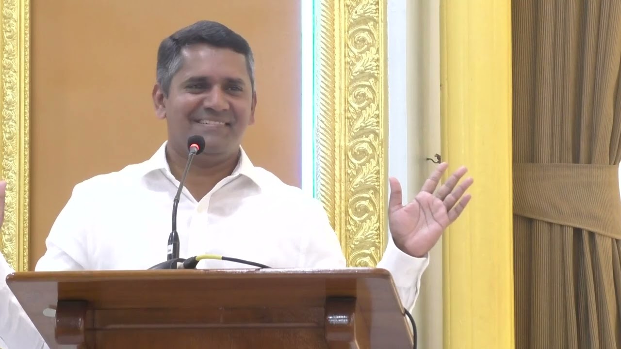 150th Edition of Samarpan - Dharmakshetra, Mumbai-12th October, 2025-  Talk by Dr. Siddhartha Raju.