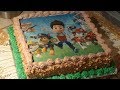 Gâteau Pat' patrouille /كعكة عيد الميلاد للأطفال مع كل التفاصيل و الأسرار الإحترافية