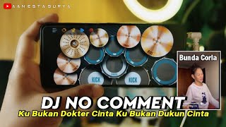 Dj No Comment - Sound Bunda Corla Real Drum Cover 