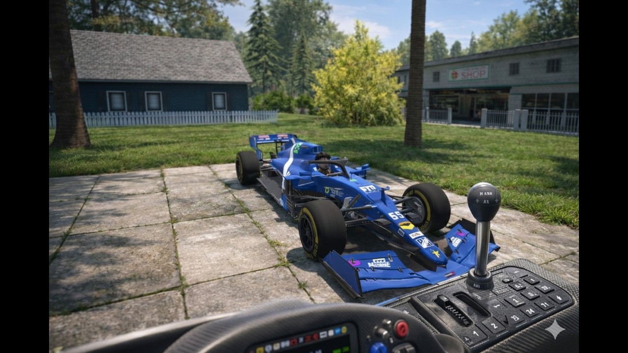 Ferrari SF-24  Supercar - Car Parking Driving School Gameplay | 4K Ultra Graphics