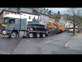 Convoi exceptionnel 360 tonnes