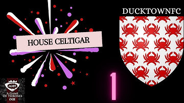 Founding of the Red Crab Empire: Crusader Kings 3 AGOT- House Celtigar