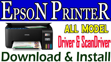 Install Epson Printer Drivers Without CD (Step-By-Step Guide 2023)