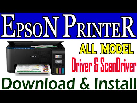 Install Epson Printer