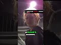 The emotional moment of arrest