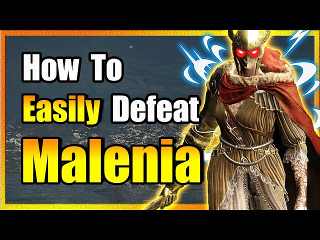 Elden Ring: How To Fight Malenia Like Let Me Solo Her - Gameranx