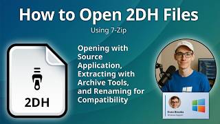 How to Open 2DH Files (2D House Design Compressed Archive)