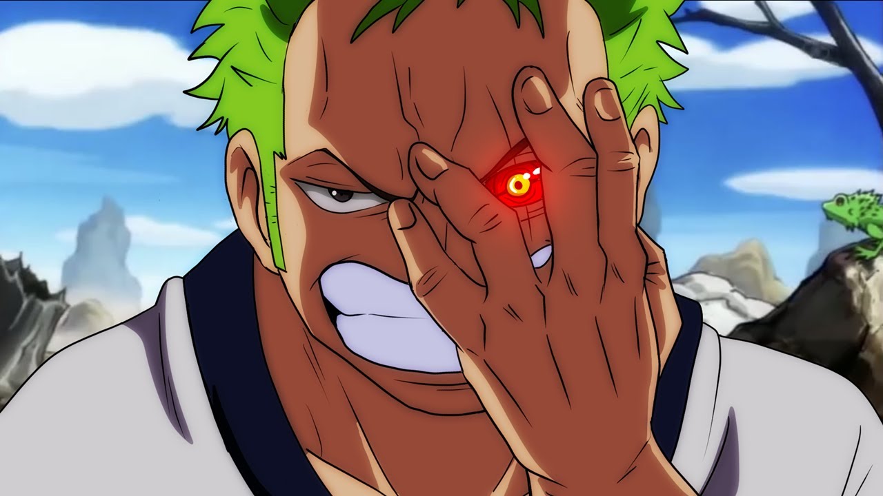 Can Zoro use his second eye?