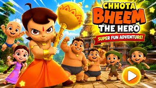 Chhota Bheem The Hero Game Gameplay 🦸 | Fun Adventure for Kids | Sauracraft screenshot 3