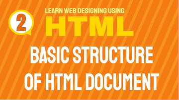 Basic Structure of HTML Document(Urdu/Hindi)