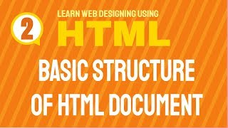 Basic Structure of HTML Document(Urdu/Hindi)