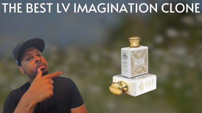 GIVEAWAY#005, Imagination by Louis Vuitton Vs Essence De Blanc by  Fragrance World