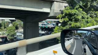 Traffic update 12 May, 2022 @ skyway gate 3 area taguig