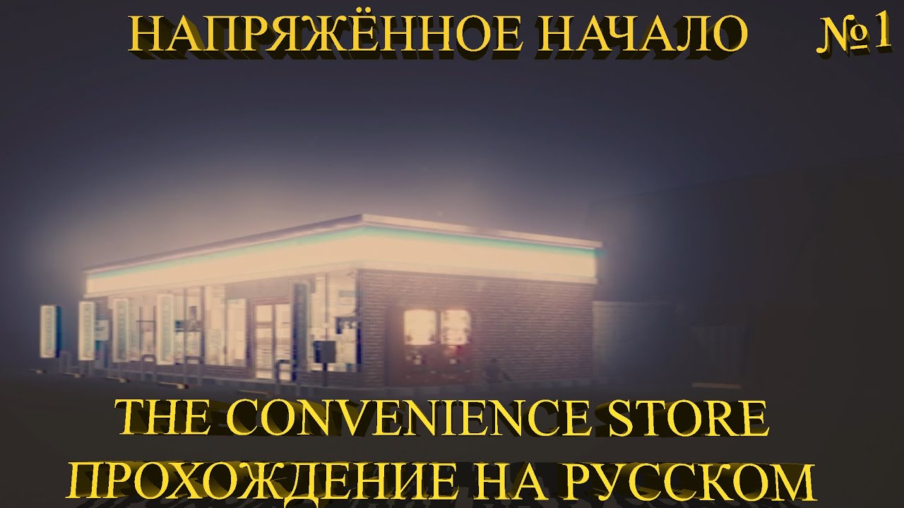 Проходит стор. The convenience Store прохождение. Ночная смена the convenience Store.