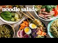 3 Easy NOODLE SALAD Recipes