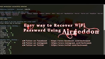 How to install airgeddon tool and recover Wifi password in kali linux