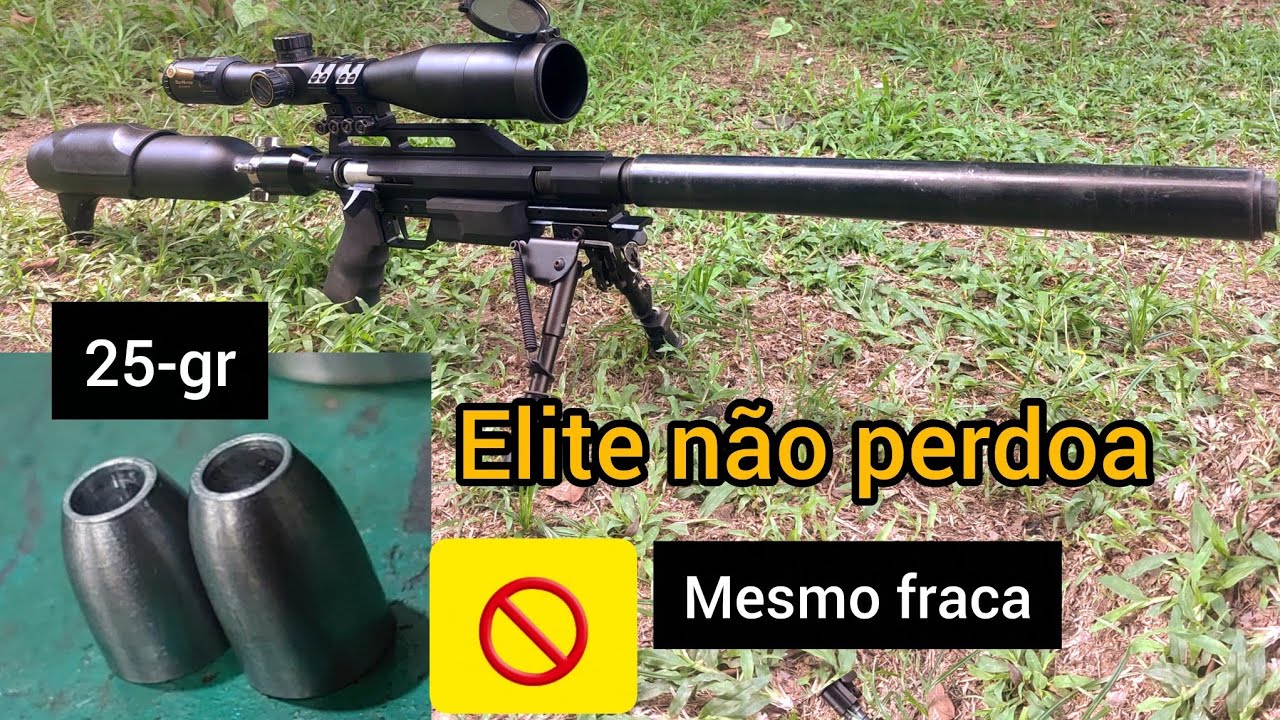 141 metros pcp Elite/ e Divulgando loja de um Amigo Hunter Import 