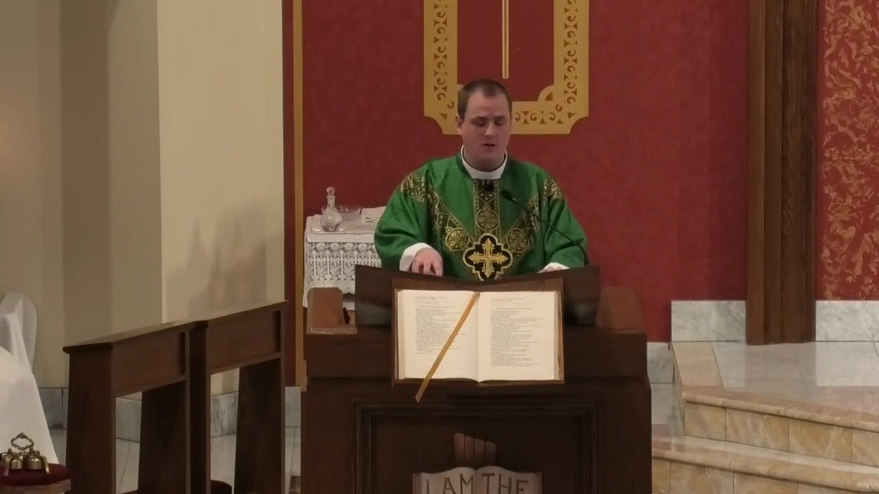 Homily, Twenty-fourth Sunday in Ordinary Time - Fr. Meinert