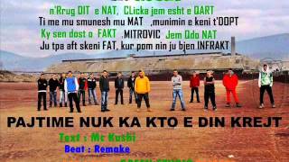 MC KUSHI - Jeni Posht  2014