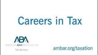 Women in Tax Forum: Careers in Tax Panel