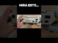 Así son los conectores traseros de la Dreamcast