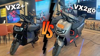 Hero vida VX2 plus 🆚 VX2 go main difference 3.4 kwh battery 🔋 Confusion cleared 😮‍💨