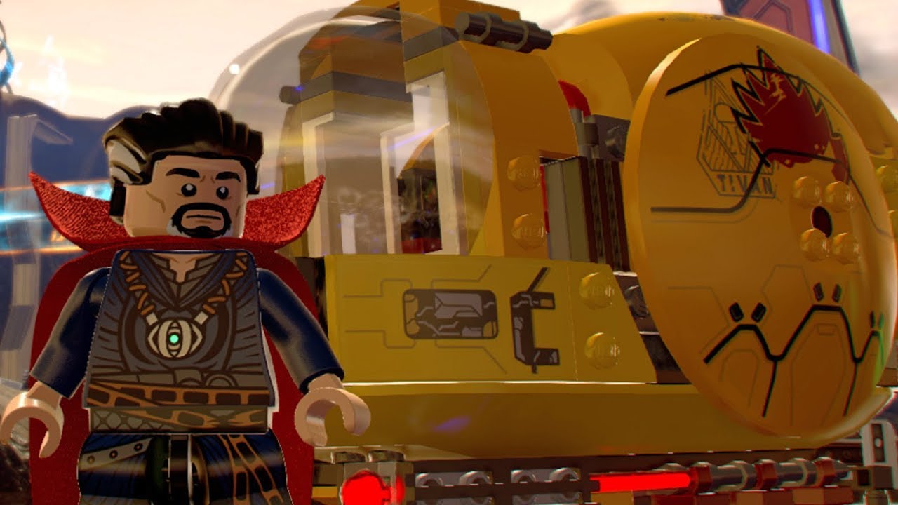 How To Unlock All Lego Marvel Superheroes 2 Vehicles