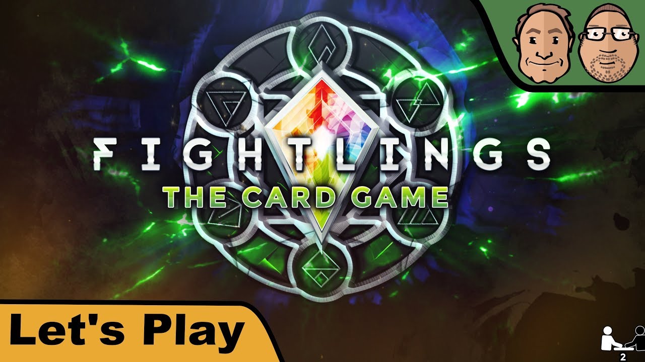 Fightlings The Card Game Brettspiel Let's Play YouTube