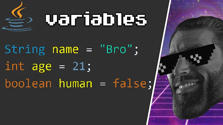 Variables in Java ✘【12 minutes】
