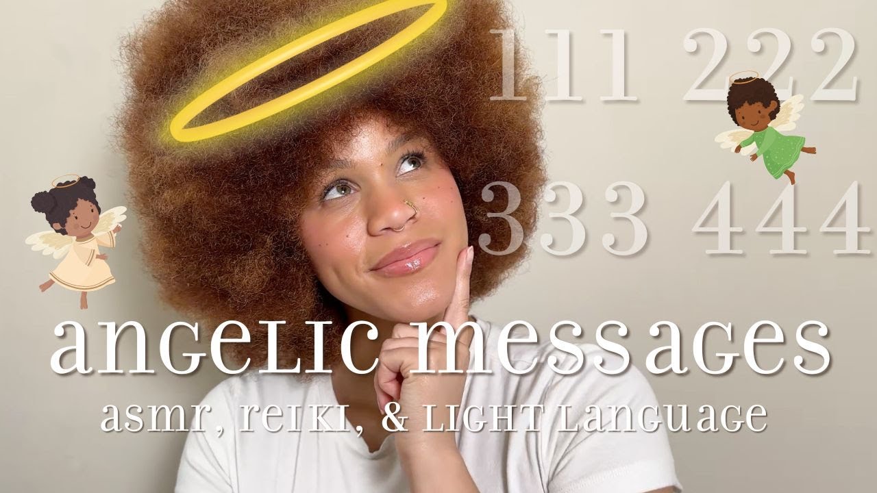 angels have messages for YOU👼🏽111 222 333🪽ASMR, Reiki, & Light Language