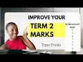 Tips On How To IMPROVE Your Marks For Term 2 Proven Strategies And Tricks 