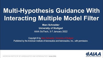 Multi-Hypothesis Guidance With Interacting Multiple Model Filter