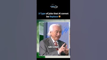 🚀 Would You Believe AI Can’t Take Your Job⁉️ | Michio Kaku Explains!