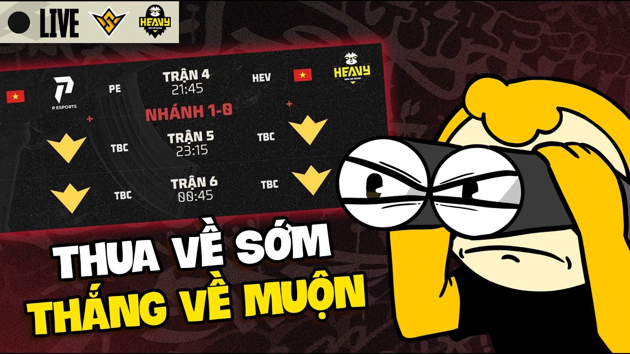 Co-Stream | FFWS Global Finals 2025 | Chế độ tử chiến | HEAVY vs PE cuộc đối đầu duyên nợ