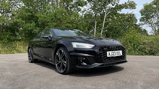 AUDI A5 COUP BLACK EDITION - CAMBRIDGE AUDI