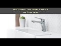 Modeling of the Subi Faucet in 3ds Max